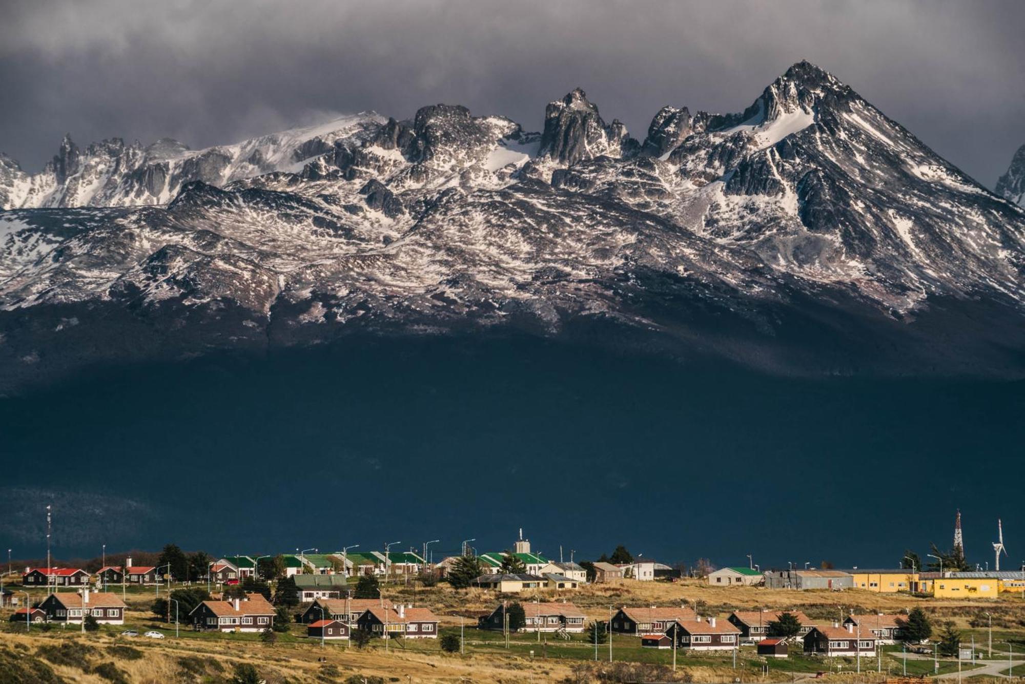 Gente Del Sur - Kecher Ushuaia Kültér fotó